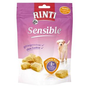 RINTI SENSIBLE PUR HUHN, poslastice za osjetljive pse s probavnim tegobama, od piletine, 120 g 