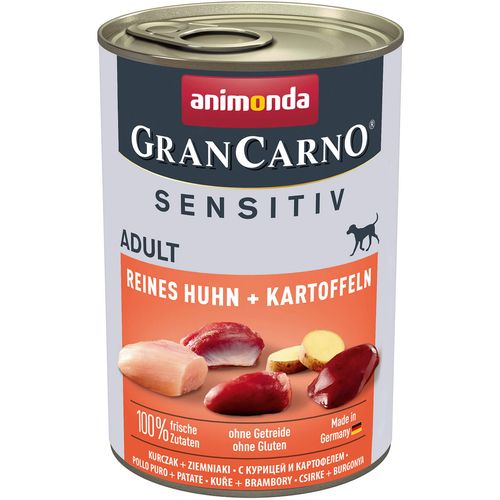 A GRAN CARNO PAS ADULT SENSITIVE PILETINA I KROMPIR 400g slika 1