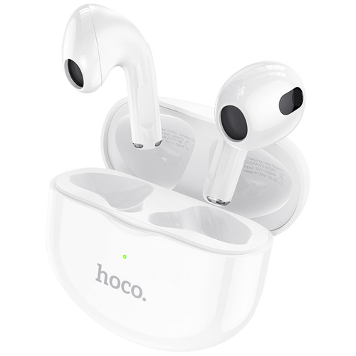 hoco. Bežične stereo slušalice, Bluetooth 5.3, Bele - EW35 TWS slika 2