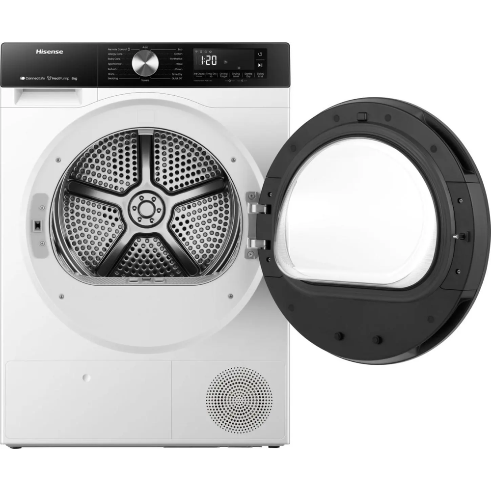 HISENSE Sušilica DH3S802BW2 / 8 kg slika 3