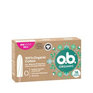 OB® Tamponi Organic Mini 16Kom