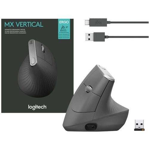 Miš Logitech MX Vertical Advanced Ergonomic, 910-005448 slika 1