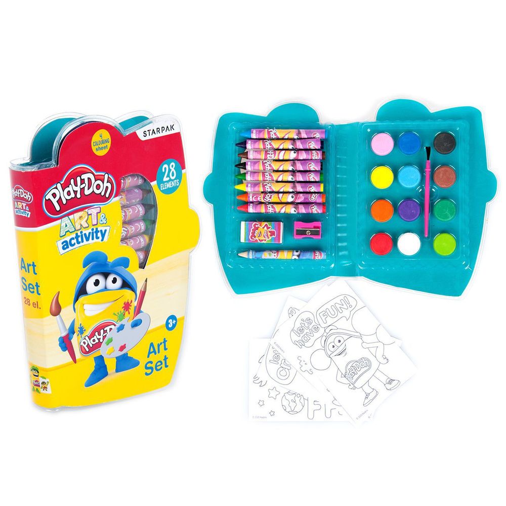 Set za bojenje Play Doh 28/1 pak slika 1