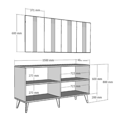 Asel - White, Silver White
Silver Console slika 9