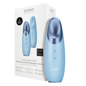 Warm & Cool Eye Energizer GESKE | 6 in 1 , aquamarine