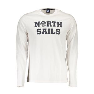 NORTH SAILS T-SHIRT LONG SLEEVE MAN WHITE