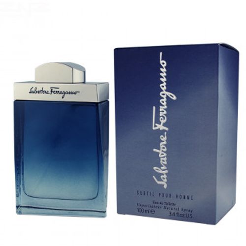 Salvatore Ferragamo Subtil pour Homme Eau De Toilette 100 ml (man) slika 1