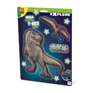 SES Mega Glowing T-Rex World - Svijetleći oblici