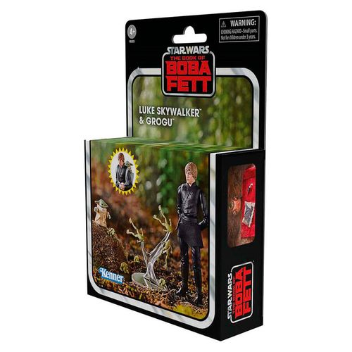 Star Wars: Knjiga Bobe Fetta - Luke Skywalker i Grogu figure 9,5 cm slika 2