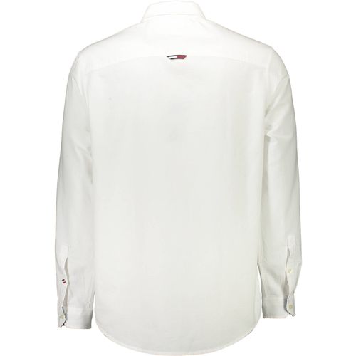 TOMMY HILFIGER MEN'S LONG SLEEVED SHIRT WHITE slika 2