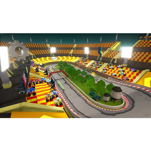 XONE BLAZE AND THE MONSTER MACHINES: AXLE CITY RACERS slika 4