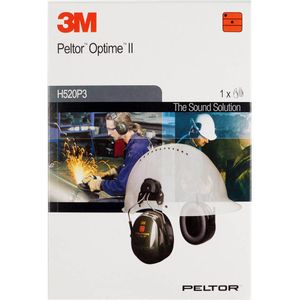 3M Peltor Optime II H520P3E naušnjaci 30 dB 1 St.