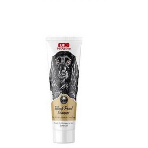 BioPetActive Black Pearl šampon za pse sa crnim ili tamnim krznom 250 ml slika 1