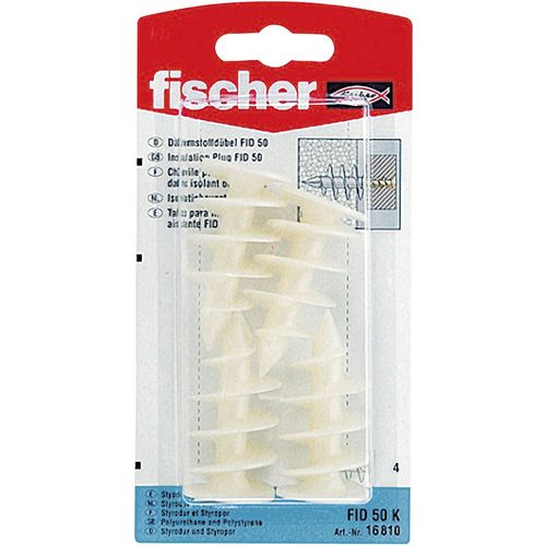 Fischer FID 50 K tipl za pričvršćivanje izolacije 50 mm  16810 4 St. slika 2