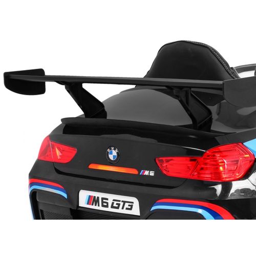 Licencirani auto na akumulator BMW M6 GT3 - crni slika 10