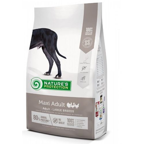Nature's Protection Super Premium Maxi Adult Živina, hrana za pse 12 kg slika 1