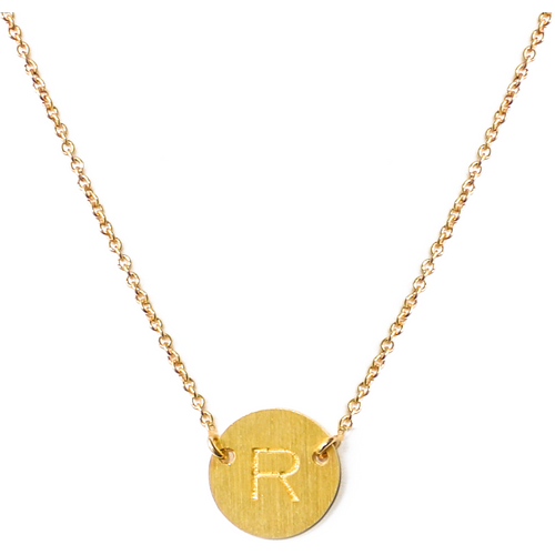 BORBOLETA LOVE LETTERS "R" NECKLACE slika 1