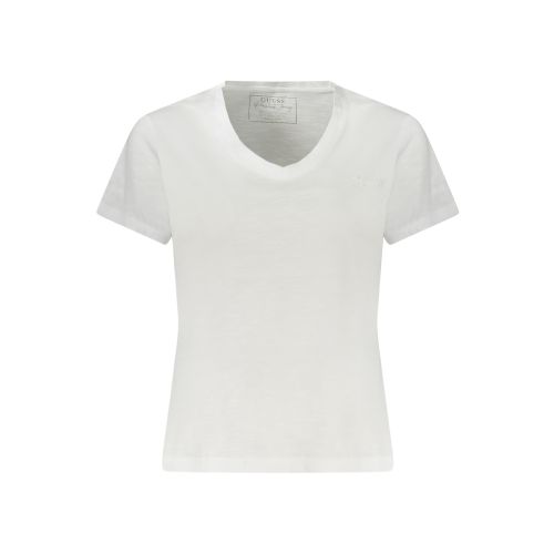 GUESS JEANS SHORT SLEEVE T-SHIRT WOMEN WHITE slika 1