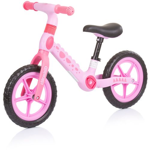 Chipolino bicikl bez pedala Dino Pink slika 1