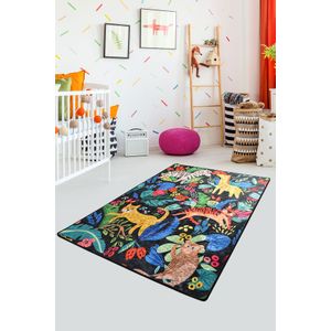 Zoo   Multicolor Carpet (100 x 160)