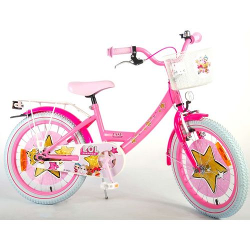 Dječji bicikl LOL Surprise 18" rozo/bijeli slika 3