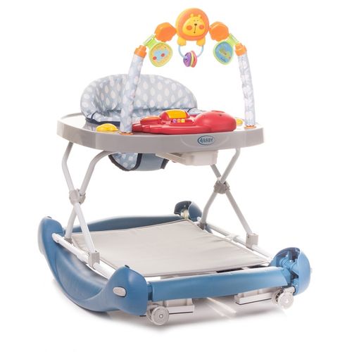 4BABY Swing'n push 3u1 blue slika 3