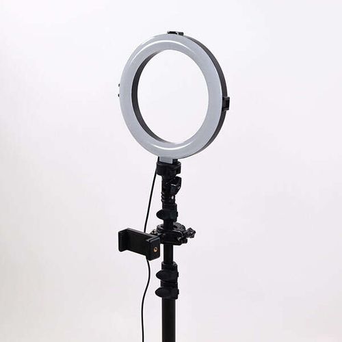 Luminy - Svjetlo za šminkanje s držačem za mobitel - Ring light slika 1