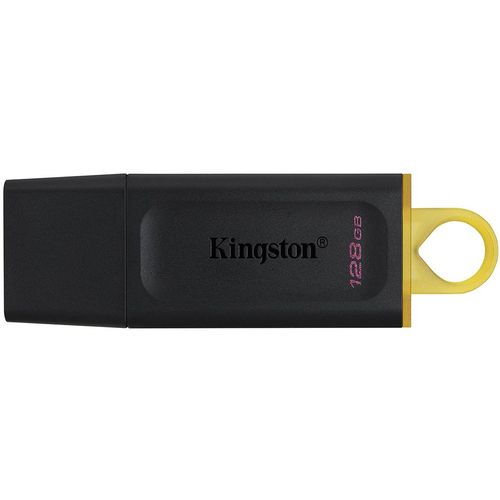 KINGSTON 128GB USB3.2 Gen1 DataTraveler Exodia (Black + Yellow) slika 1