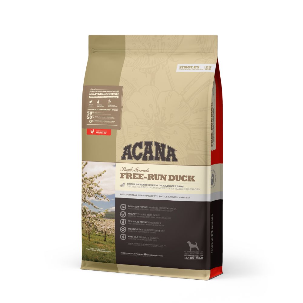 Acana Singles Free Run Duck 11,4 kg slika 1