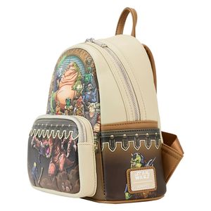 Loungefly Star Wars Return Of The Jedi Jabba Palace backpack 26cm