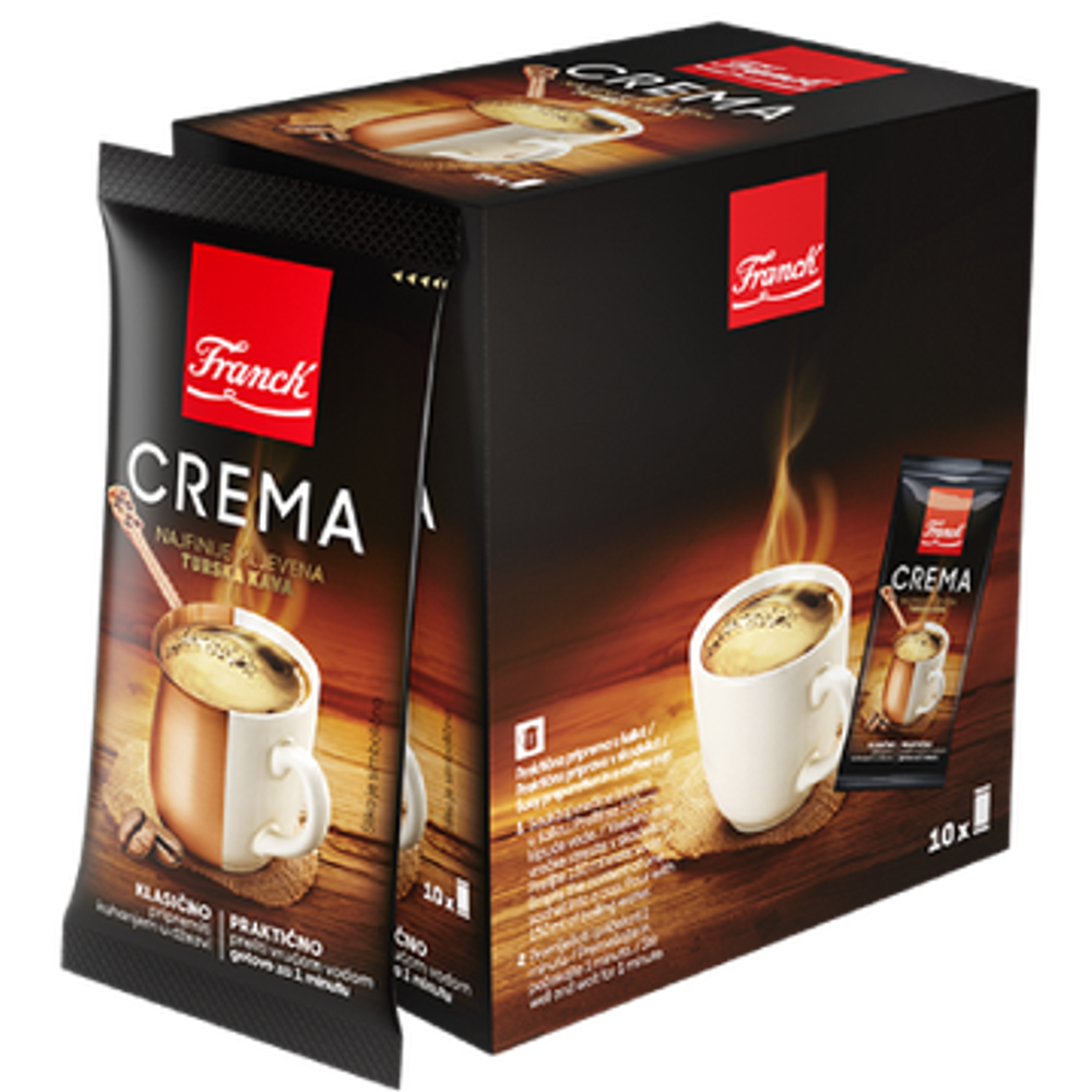 Franck Crema Mljevena kafa 10x9 g slika 1