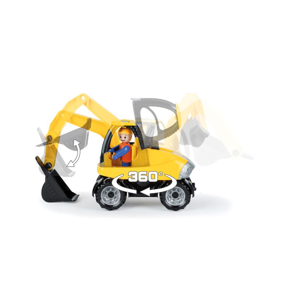 Lena Truckies Bager Excavator slika 3