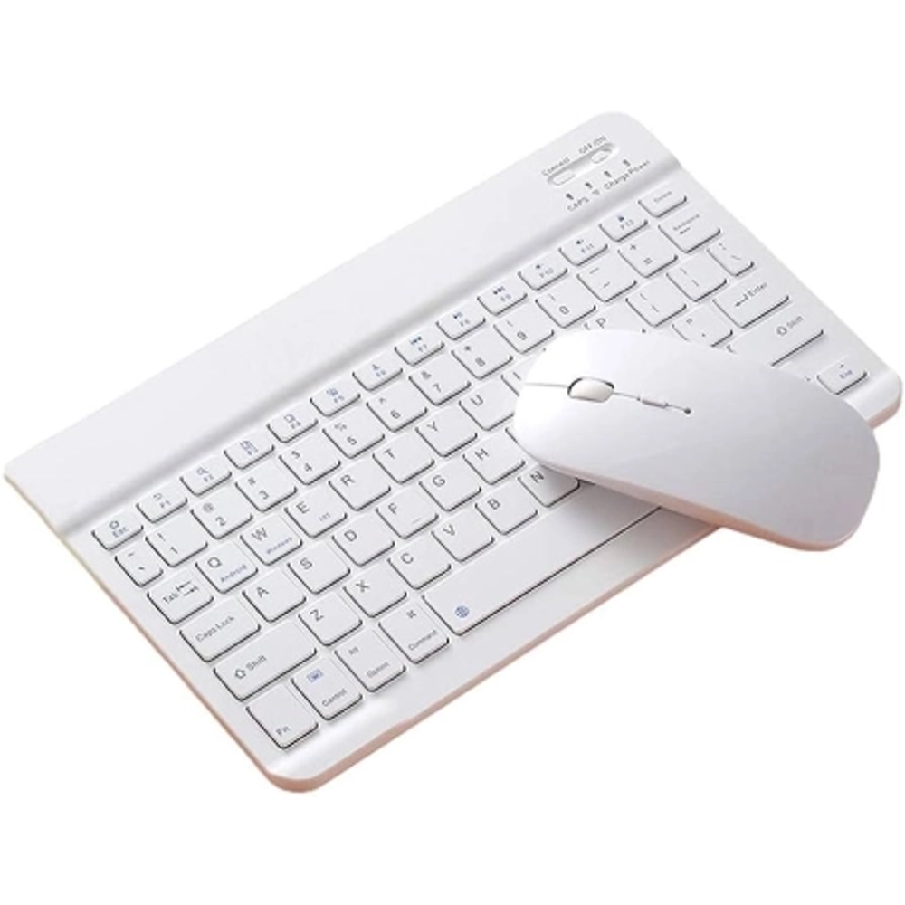 JITE Set Tastatura i miš BT-02, White slika 1