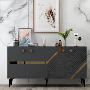 Iris - Anthracite, Gold Anthracite
Gold Console