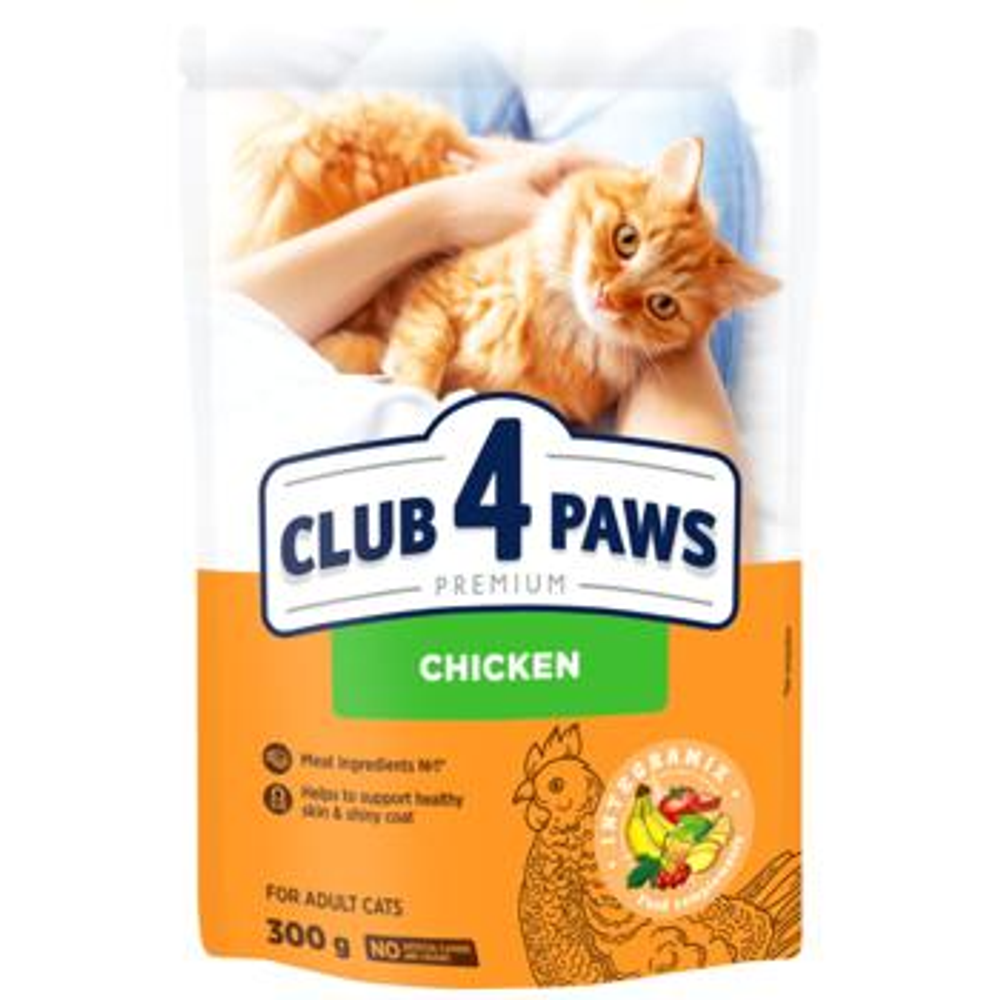 Club 4 Paws Hrana Za Mačke Sa Piletinom U Sosu 340g slika 1