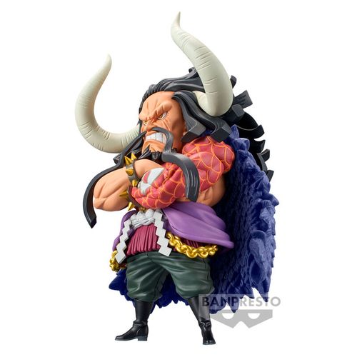 One Piece Mega World Collectable Kaido of the Beasts figure 13cm slika 4