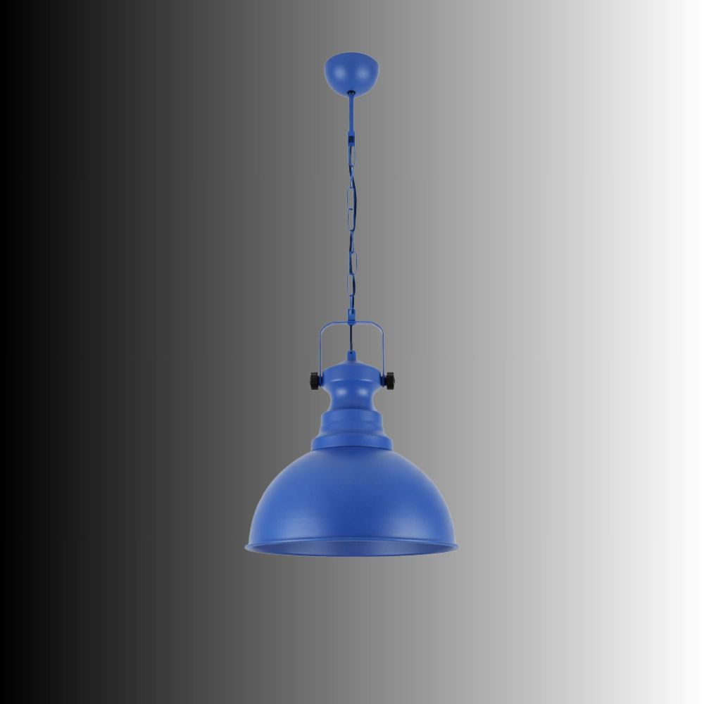 Luster Kure 30-3710-B - Plavi slika 5