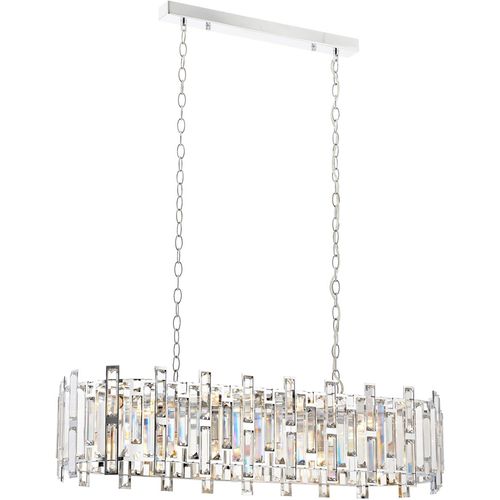 Av-4307-K30X90 Chrome Chandelier slika 1