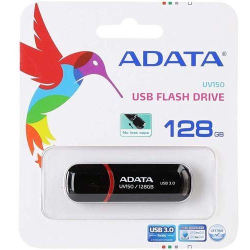 AData USB Fleš 128GB USB 3.0 Crni,AUV150-128G-RBK slika 3