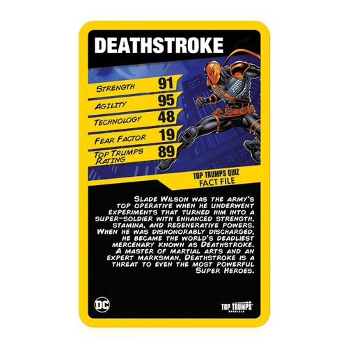 TOP TRUMPS - SPECIJALNO IZDANJE - BATMAN slika 4