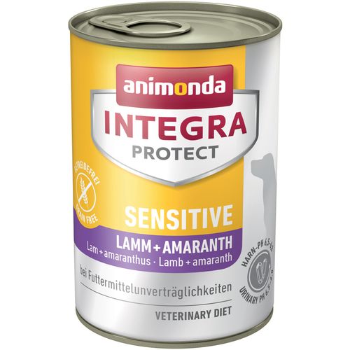 Animonda Integra Protect Pas Adult Sensitive Janjetina i Amarant, 400 g slika 1