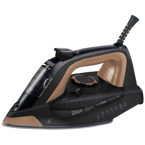 Zilan Glačalo na paru, 3000W, Aurum Touch - Pro Steam Iron - ZLN4247 slika 1