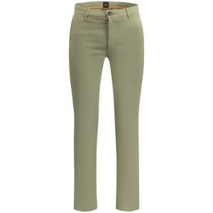 HUGO BOSS MEN'S GREEN TROUSERS