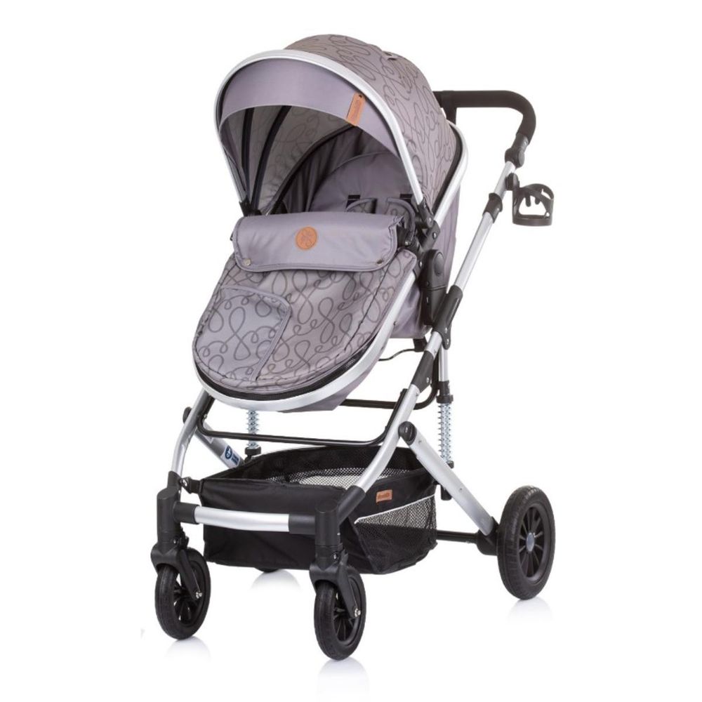 Chipolino Kolica za bebe Estelle Glacier Kkes02303Gl slika 6
