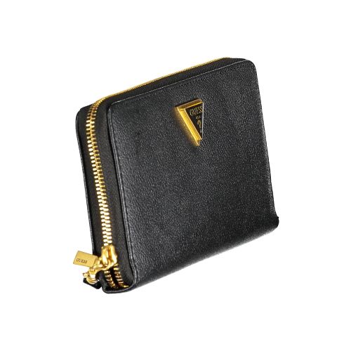 GUESS JEANS BLACK WOMEN'S WALLET slika 3