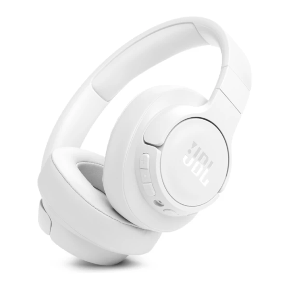 JBL TUNE 770 NC WHITE Bežične Bluetooth slušalice over-ear, mic slika 1