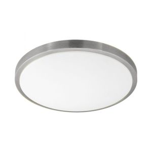 Eglo Competa 1 plafonjera/1, led, 24w, 2600lm, prečnik 430, nikl-mat/bela 