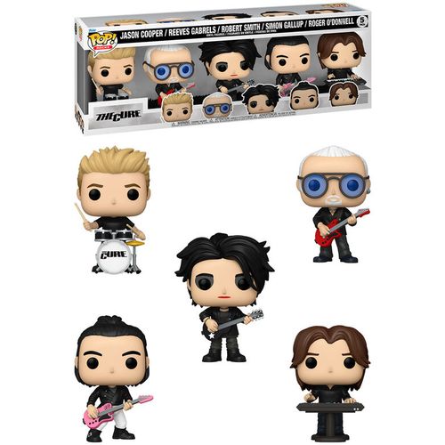 POP pack 5 figures The Cure slika 3