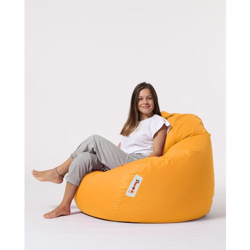 Atelier Del Sofa Vreća za sjedenje, Premium XXL - Yellow slika 10