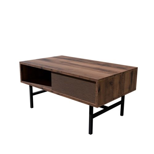 Blanco 4212 Walnut Coffee Table slika 5